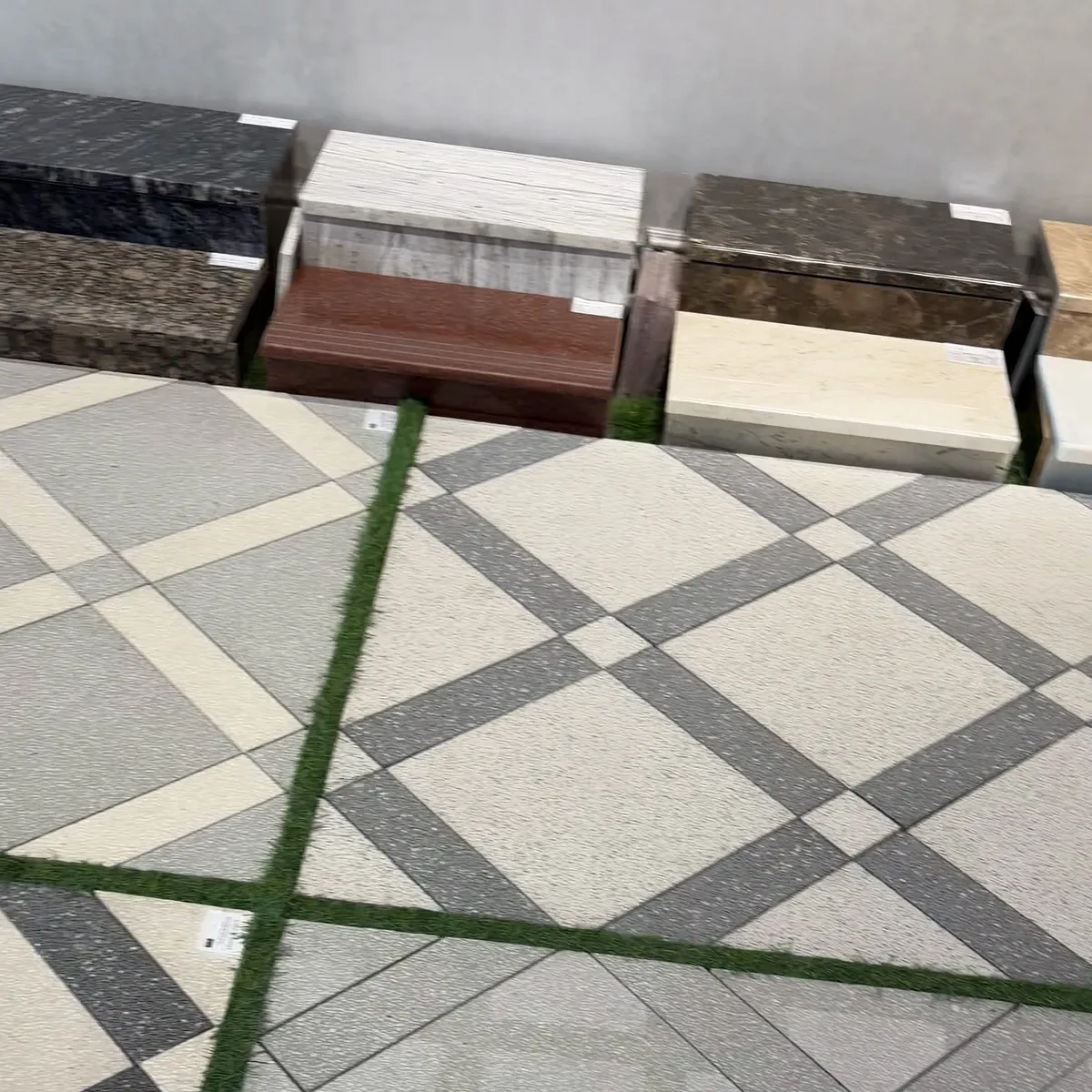 Custom Design terrazzo